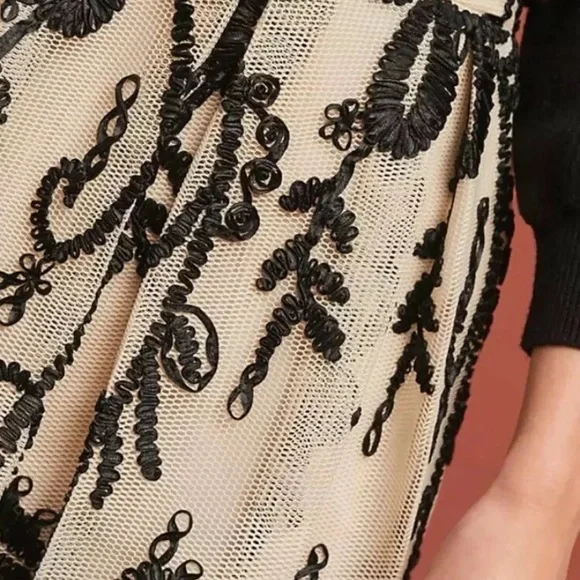 NWT Anthropologie tulles skirt size medium - Picture 3 of 8